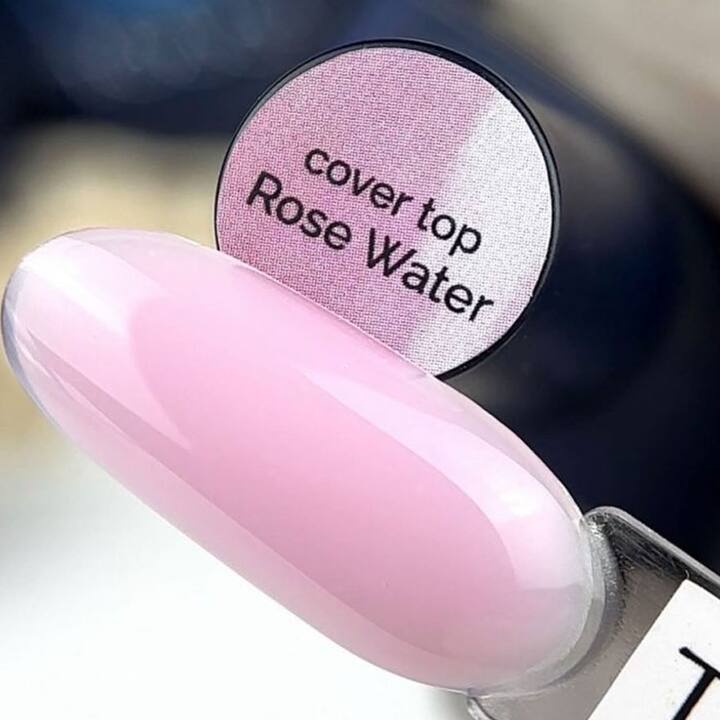 TOUCH. Cover Top coat, #11, Rose Water, 7 ml #2