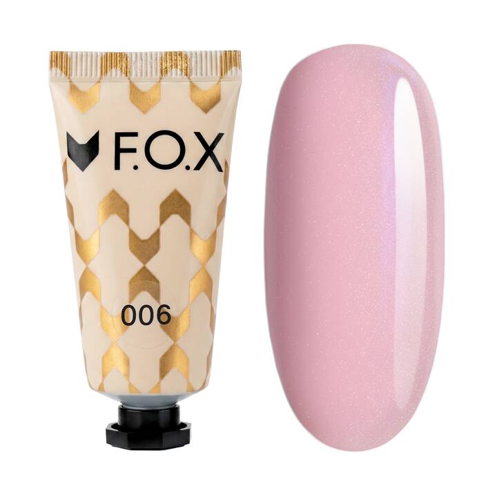 F.O.X. Poly gel Nano, #006, 15 ml. Polygel ultra-résistant pour modelage #1