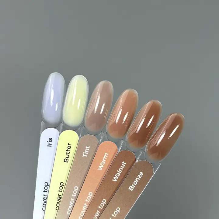 TOUCH. Cover Top coat, #06, Warm, 7 ml #5