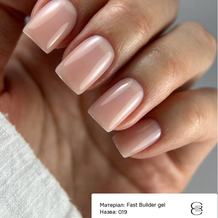 GÉMELY (ex GA&MA). Fast builder gel #019, 50 ml, твердий рідкий гель #2