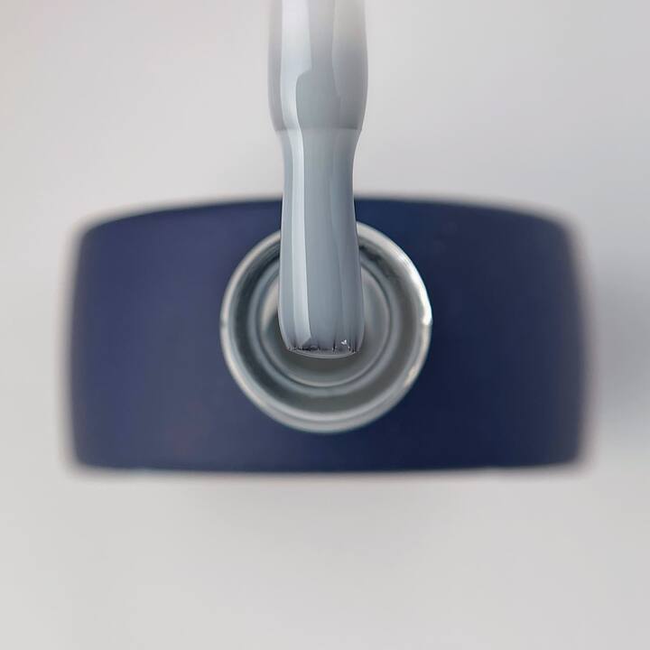 TOUCH. Cover Top coat, #02, Milky, 7 ml. Кольоровий топ, молочний #2