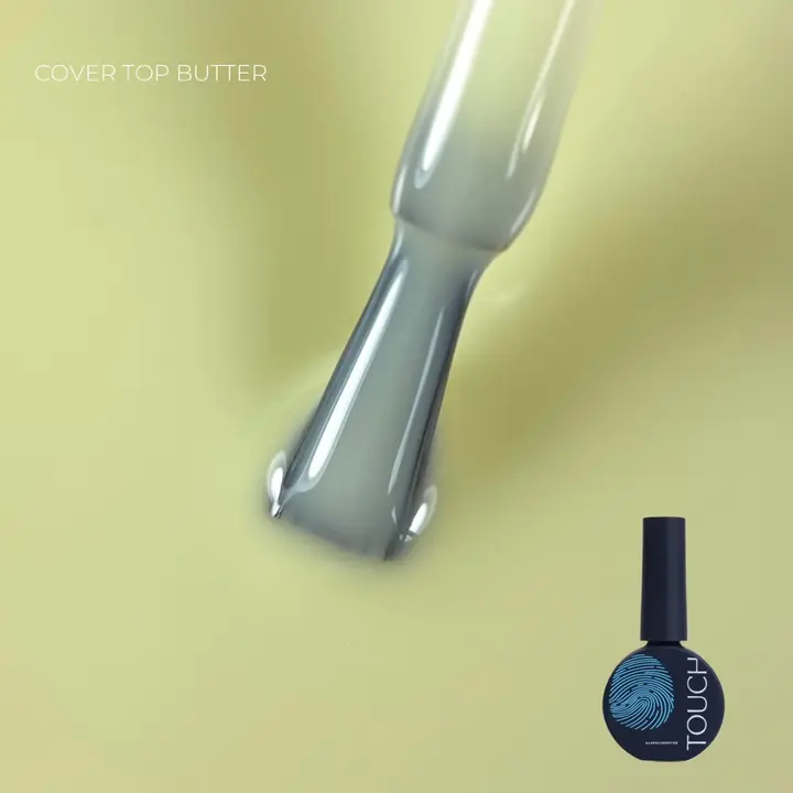 TOUCH. Cover Top coat, #16, Butter, 13 ml #1