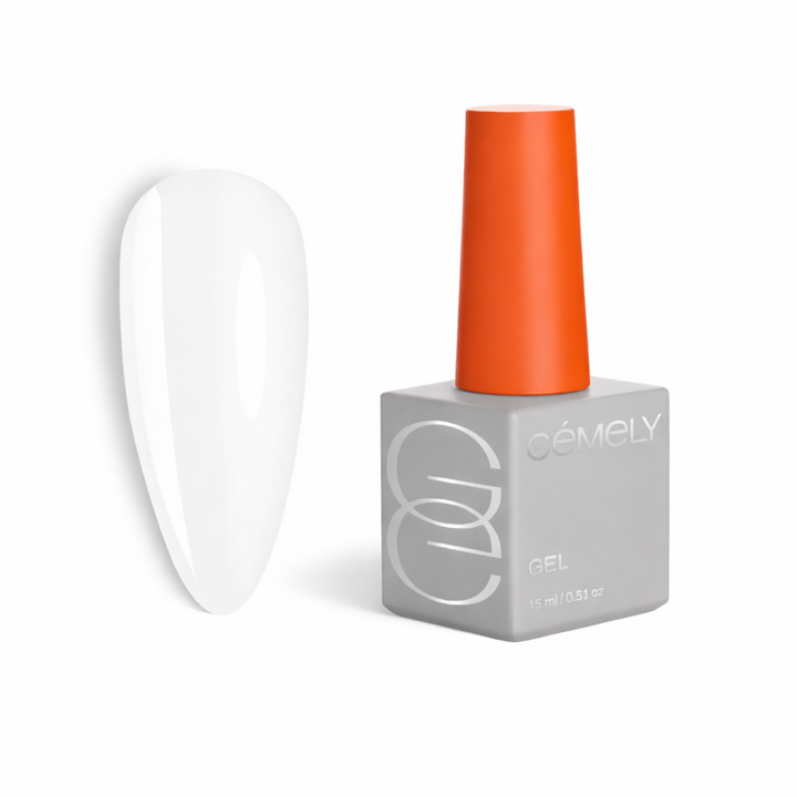 GÉMELY (ex GA&MA). Fast builder gel #001, Clear, 15 ml, твердий рідкий гель #1
