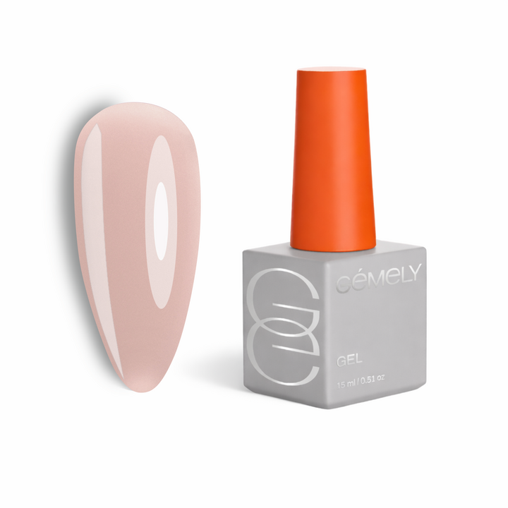 GÉMELY (ex GA&MA). Fast builder gel #003, 15 ml, твердий рідкий гель #1