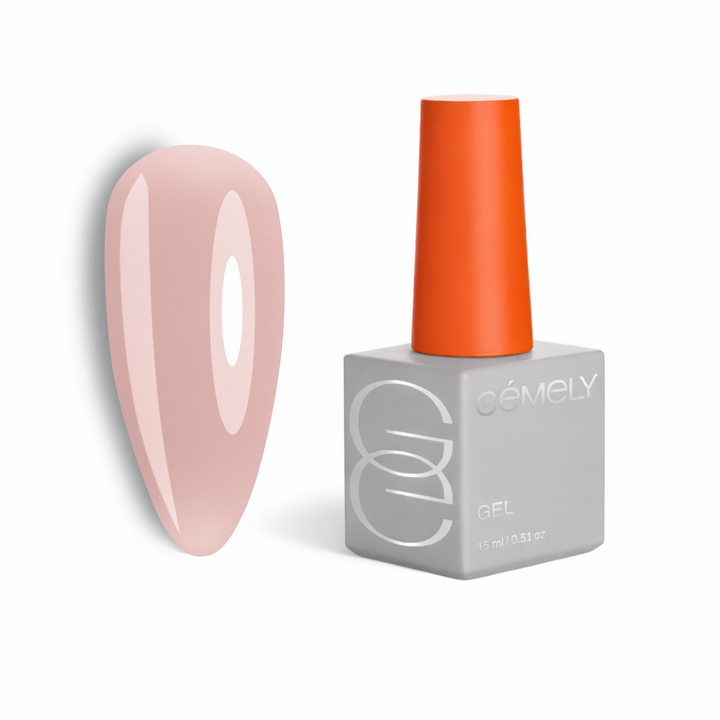 GÉMELY (ex GA&MA). Fast builder gel #004, 15 ml, твердий рідкий гель #1