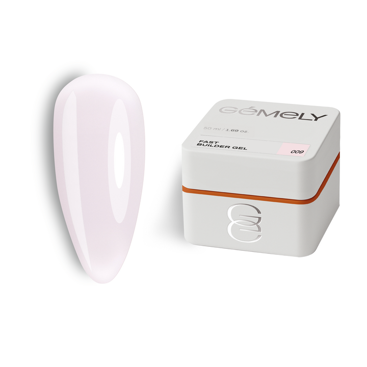 GÉMELY (ex GA&MA). Fast builder gel #009, 50 ml, твердий рідкий гель #1