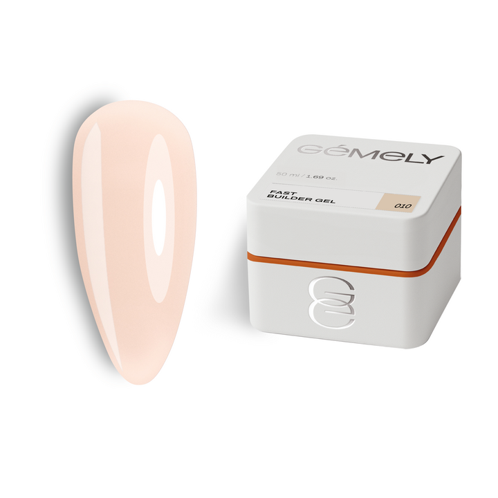 GÉMELY (ex GA&MA). Fast builder gel #010, 50 ml, твердий рідкий гель #1