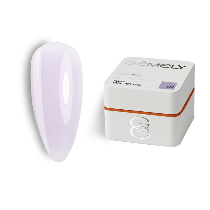 GÉMELY (ex GA&MA). Fast builder gel #013, 50 ml, твердий рідкий гель #1