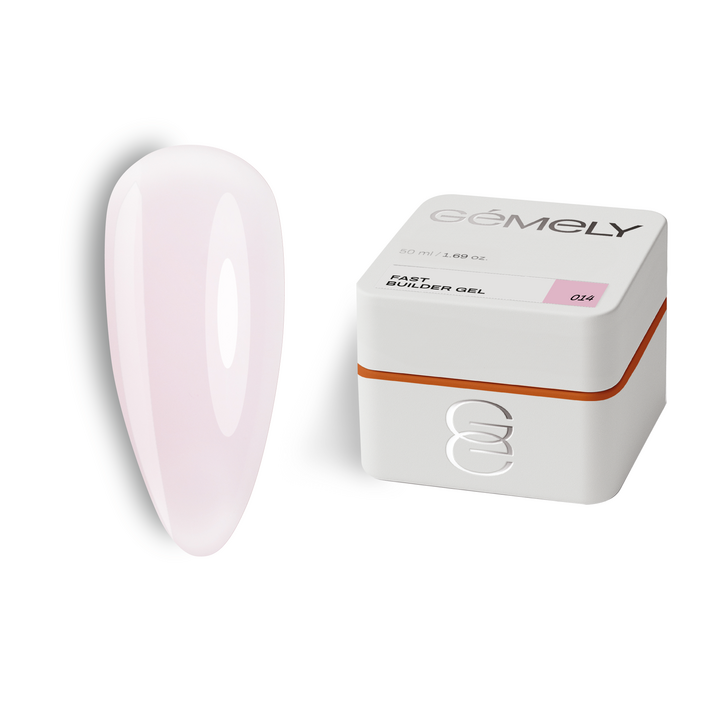 GÉMELY (ex GA&MA). Fast builder gel #014, 50 ml, твердий рідкий гель #1