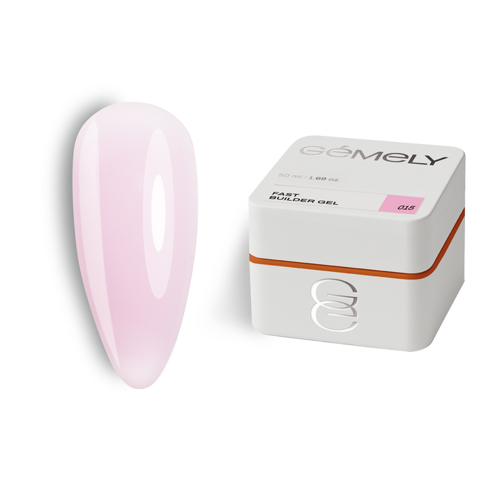 GÉMELY (ex GA&MA). Fast builder gel #015, 50 ml, твердий рідкий гель #1