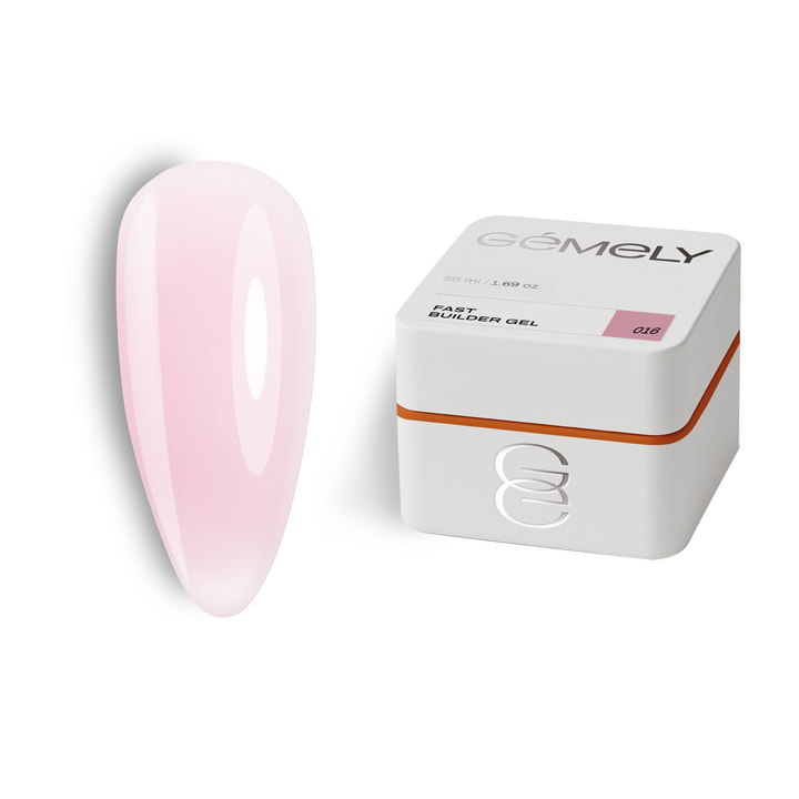 GÉMELY (ex GA&MA). Fast builder gel #016, 50 ml, твердий рідкий гель #1