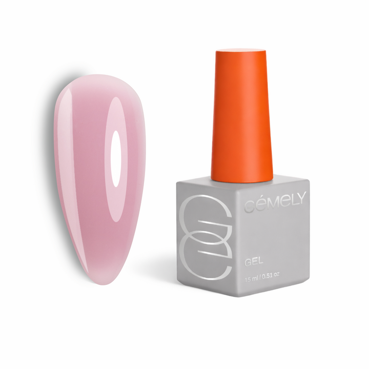 GÉMELY (ex GA&MA). Fast builder gel #017, 15 ml, твердий рідкий гель #1