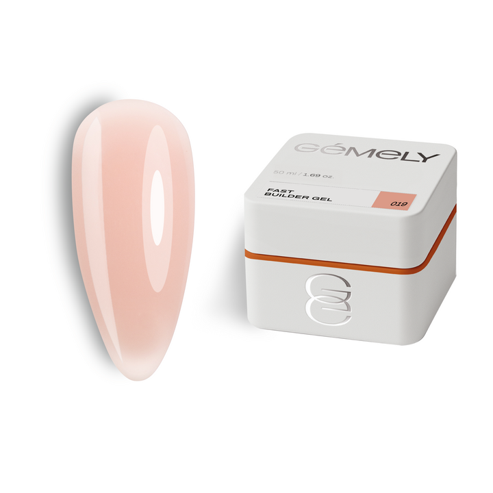GÉMELY (ex GA&MA). Fast builder gel #019, 50 ml, твердий рідкий гель #1