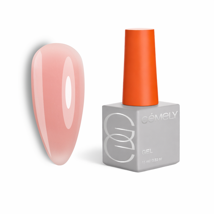GÉMELY (ex GA&MA). Fast builder gel #020, 15 ml, твердий рідкий гель #1