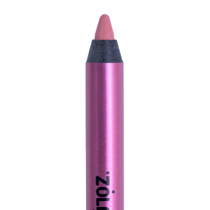 ZOLA. Lip Pencil, #101, Cool Rose. Crayon à lèvres gel, rose froid poudré #1