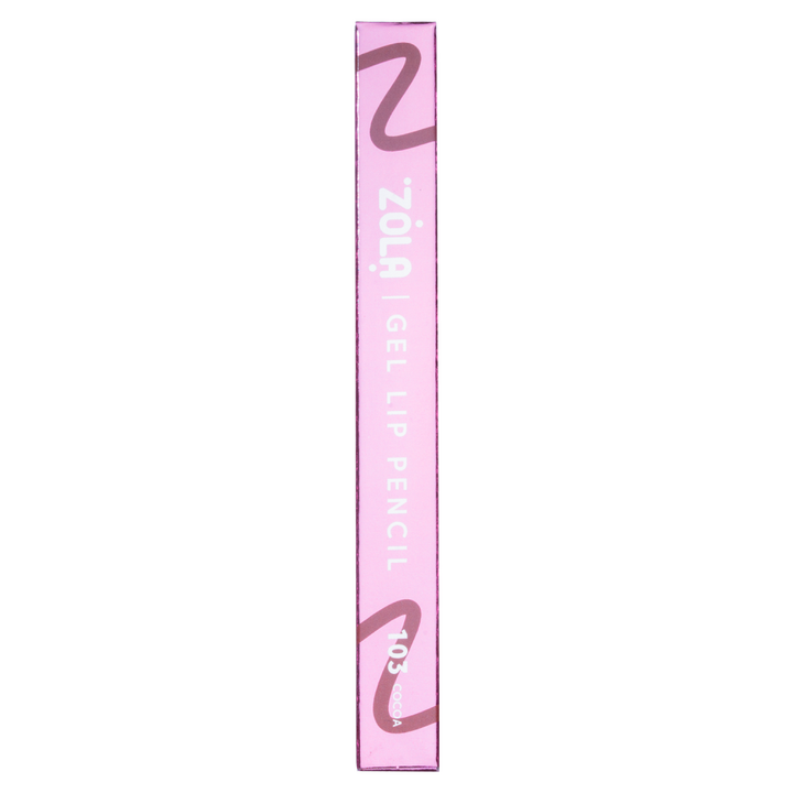 ZOLA. Lip Pencil, #103, Cocoa. Гелевий олівець для губ, теплий коричнево-нюдовий #9