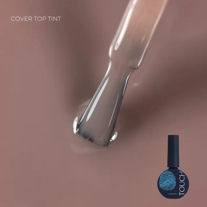 TOUCH. Cover Top coat, #09, Tint, 13 ml #1