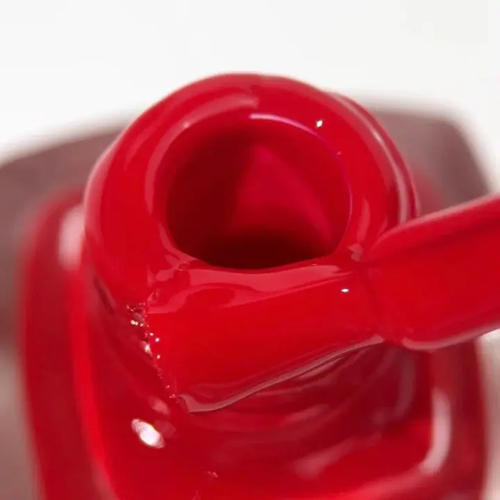 NOTD. Nail Polish. Red, 11 ml. Лак для нігтів, червоний #3