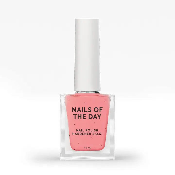 NOTD. Nail hardener, 11 ml. Зміцнювач для нігтів з кальцієм #1