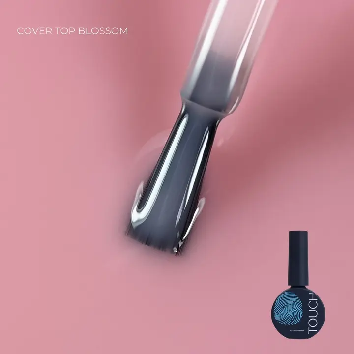 TOUCH. Cover Top coat, #03, Blossom, 13 ml #1