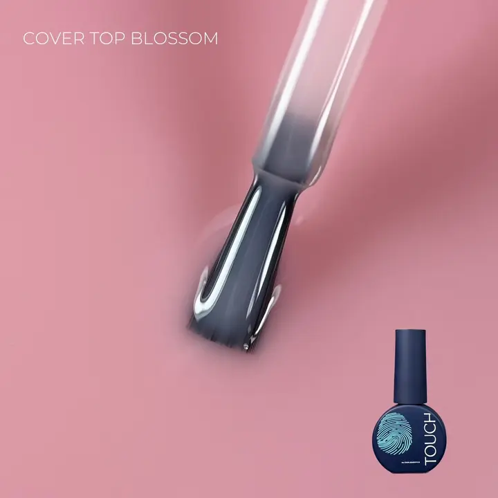 TOUCH. Cover Top coat, #03,Blossom, 7 ml #1