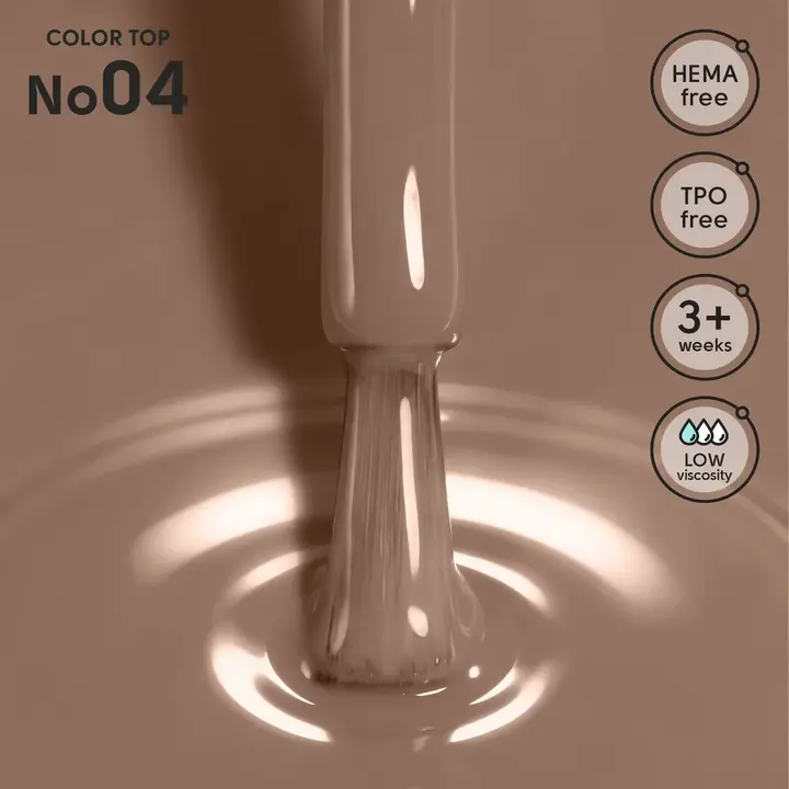 SHELLY. Color Top #04, 12 ml. Кольоровий топ #2