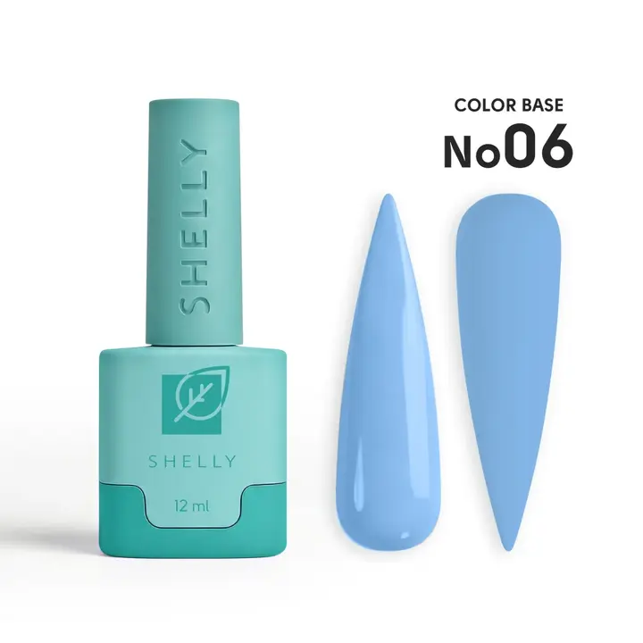 SHELLY. Color Base #06, 12 ml. Кольорова база #1