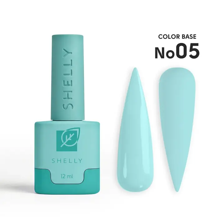 SHELLY. Color Base #05, 12 ml. Кольорова база #1