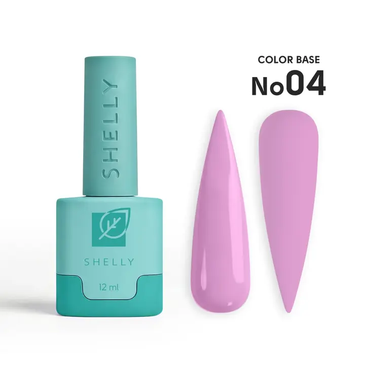 SHELLY. Color Base #04, 12 ml. Кольорова база #1