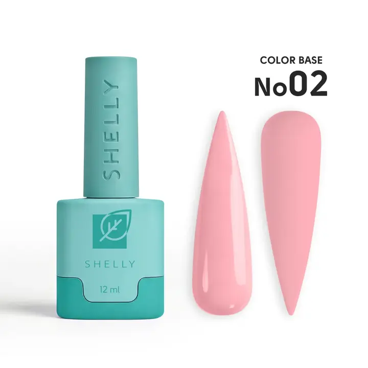 SHELLY. Color Base #02, 12 ml. Кольорова база #1