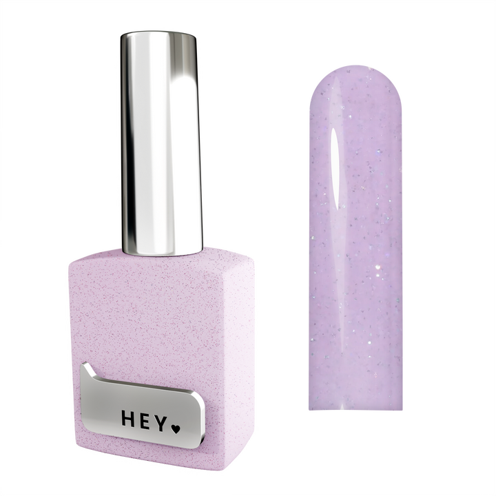 HEYLOVE. Smart gel, MIST, 15 ml, liquid builder gel, гель для нарощування з шимером #1
