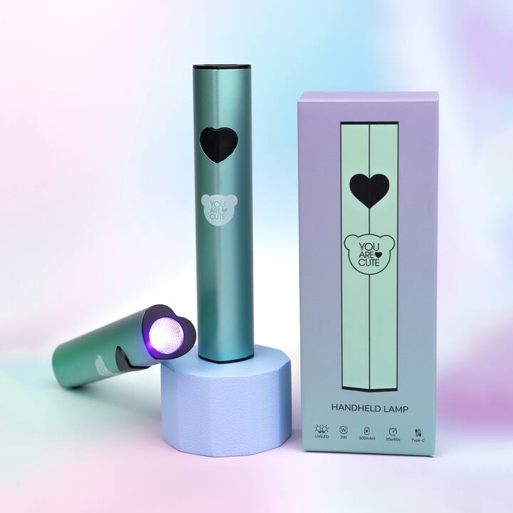 You Are Cute. Flashlight UV/LED. Tragbare Maniküre-Taschenlampe #2