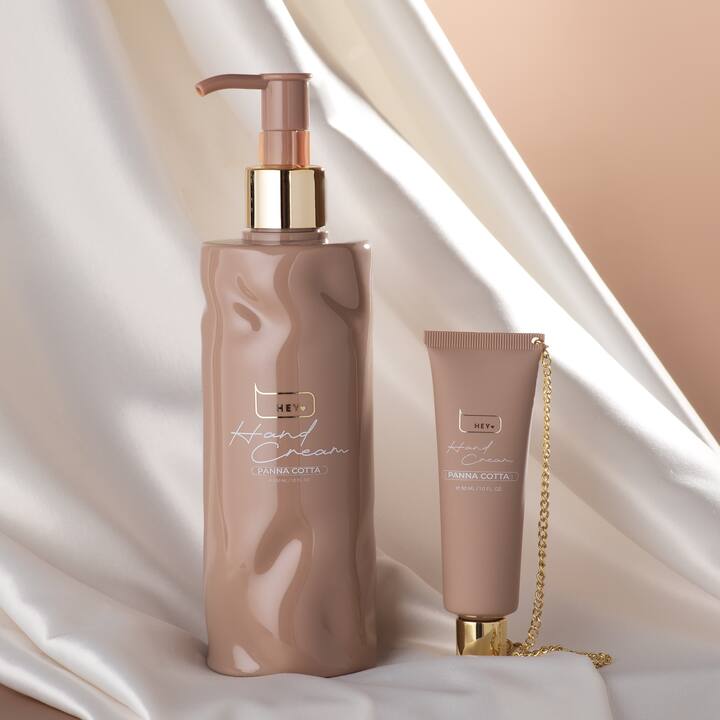 HEYLOVE. Hand Cream, Panna Cotta, 30 ml. Крем для рук з екстрактом равлика #2