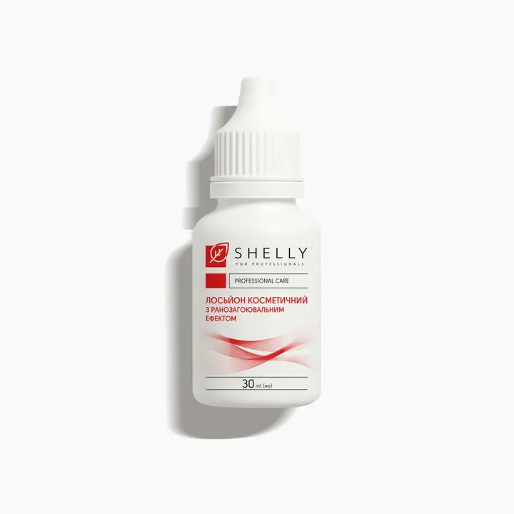 SHELLY. Hemostatic lotion with wound healing effect, 30 ml. Кровоспинний лосьйон з ранозагоювальним ефектом (кровоспинний засіб) #1