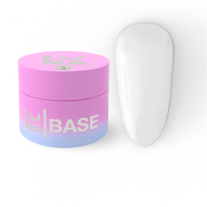 LUNAmoon. FIX BASE, 30 ml, база для гель-лаку #1
