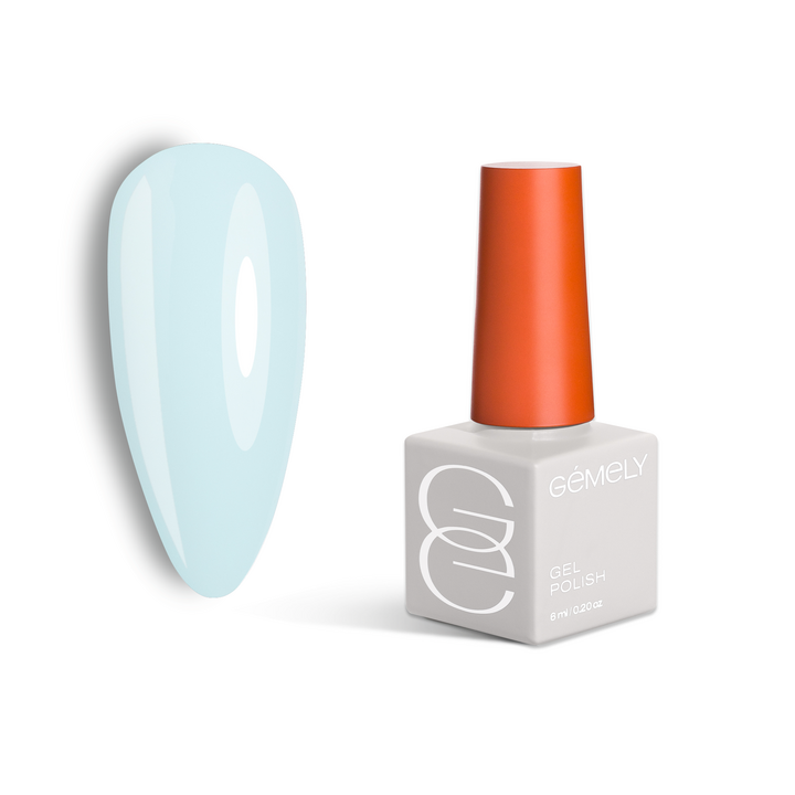 GÉMELY (ex GA&MA). Gel polish, Max Color #025, 6 ml, гель-лак #1