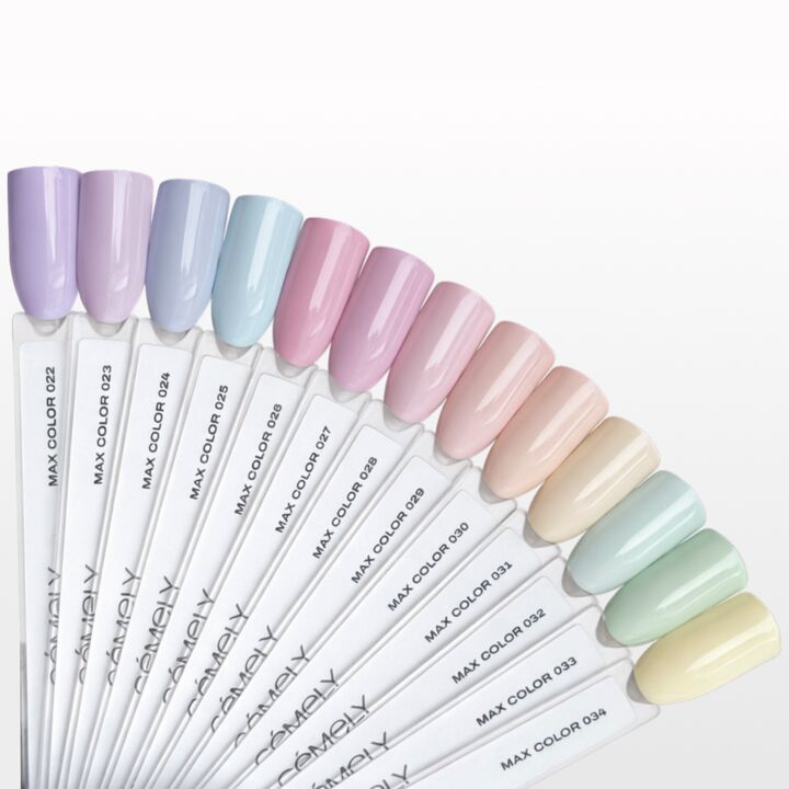 GÉMELY (ex GA&MA). Gel polish, Max Color #030, 10 ml, гель-лак #2