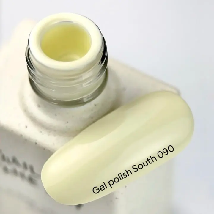 NOTD. Gel Polish, South, #090, 10 ml. Гель-лак, пастельно-жовтий #2