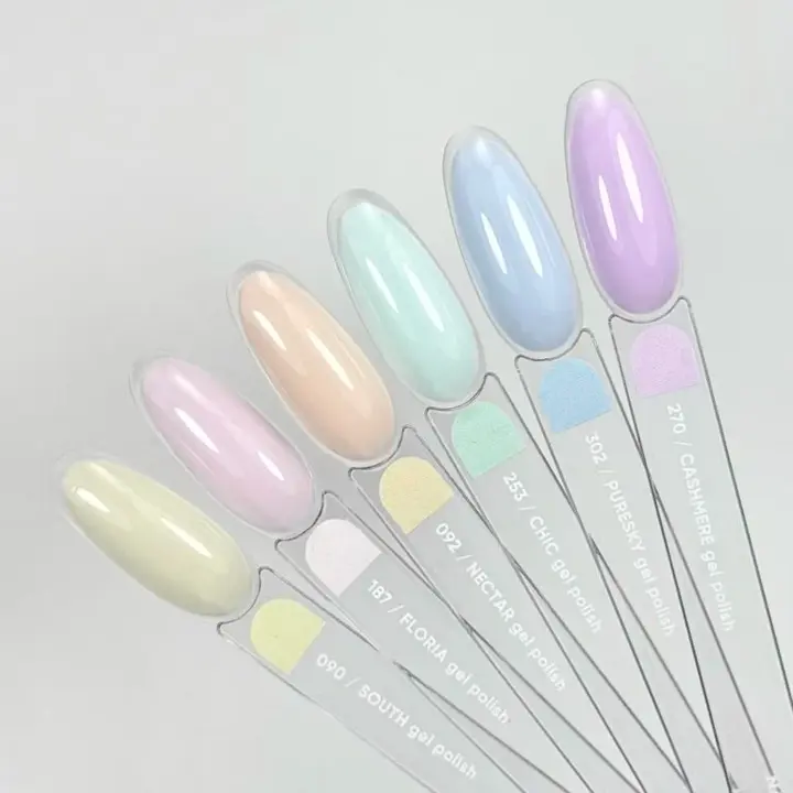 NOTD. Gel Polish, Cashmere, #270, 10 ml. Гель-лак, пастельно-ліловий #5