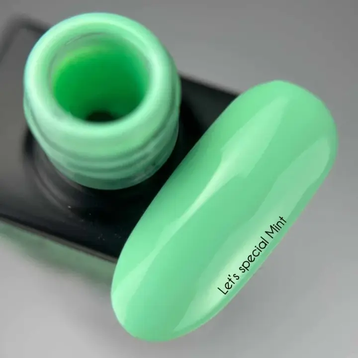 NOTD Гель-лак Let's Special Mint, #241, 10 ml #2
