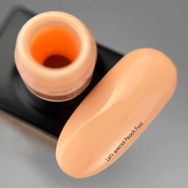 NOTD Гель-лак Let's Special Peach Fuzz, #181, 10 ml #2