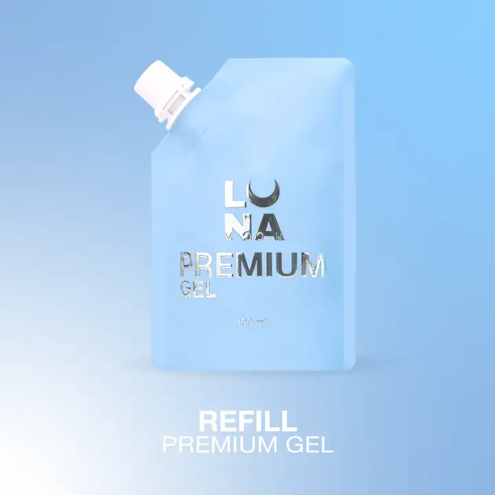 LUNAmoon. Premium Builder Gel #18 Milk chocolate, 100 ml, żel modelujący, mleczna czekolada #1