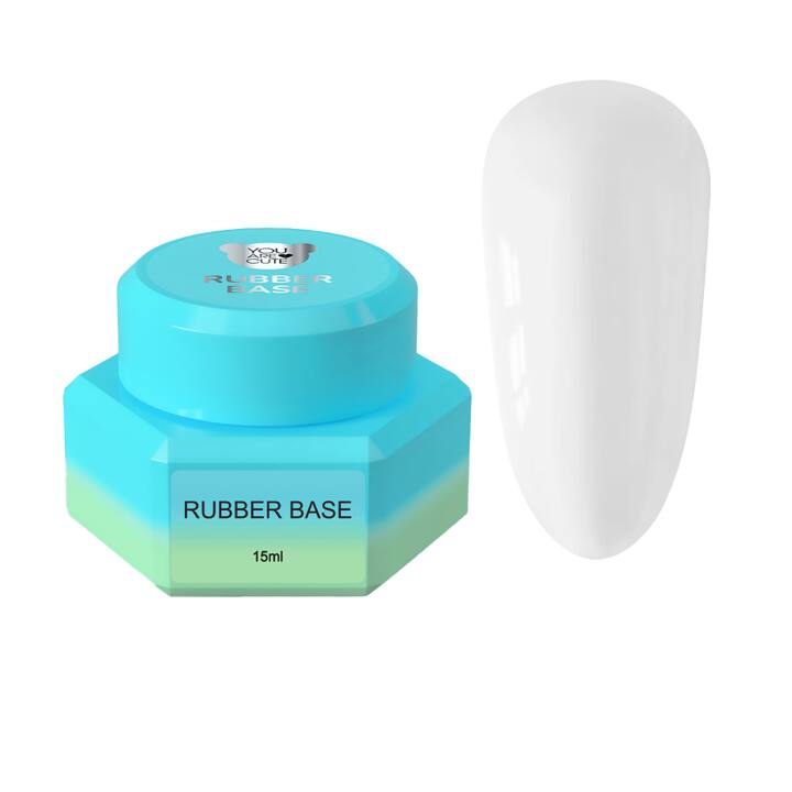 You Are Cute. Rubber base, clear, 15 ml, прозора каучукова база #1