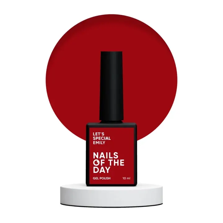 NOTD. Гель-лак Let's special Emily, #133, 10 ml #2
