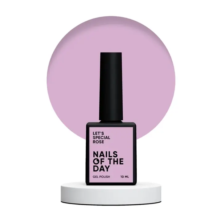 NOTD Гель-лак Let's Special Rose, #277, 10 ml (пильно-рожевий) #2