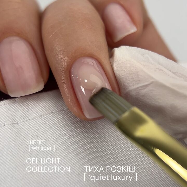 DA'23. Gel Light #39, Whisper, 30 ml, гель середньо-рідкої консистенції #2