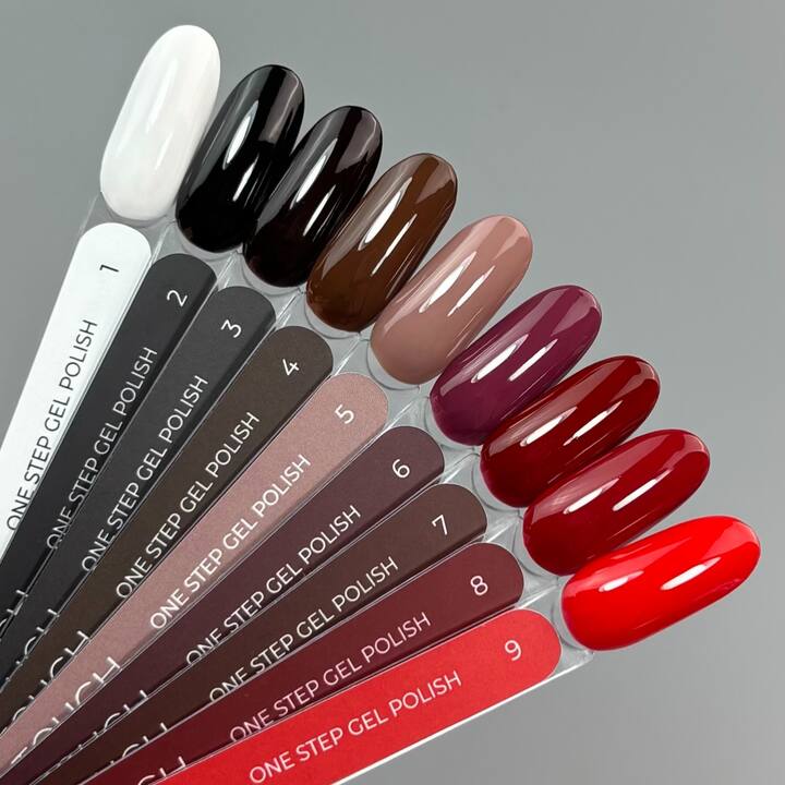 TOUCH. One Step Gel Polish #01, 7 ml, Single-phase gel polishes, gel polish monofase #4