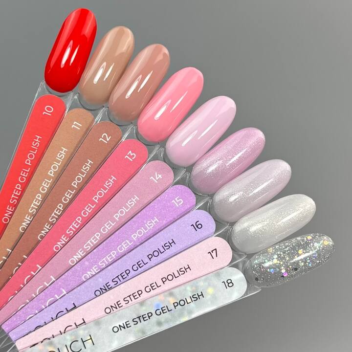 TOUCH. One Step Gel Polish #01, 7 ml, Single-phase gel polishes, gel polish monofase #5