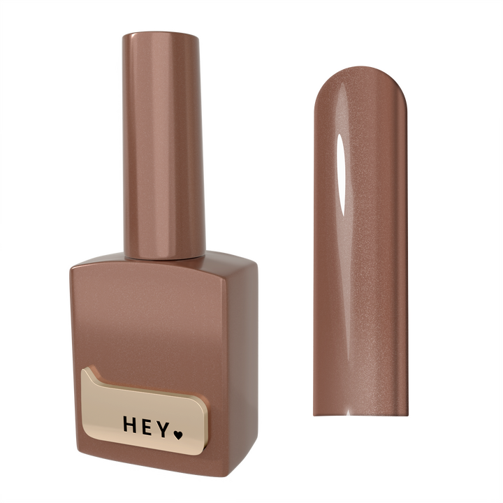 УЦІНКА / HEYLOVE. Cat's Eye Gel Polish, Sphinx, 15 ml, гель-лак "Котяче око", теплий бежевий #1