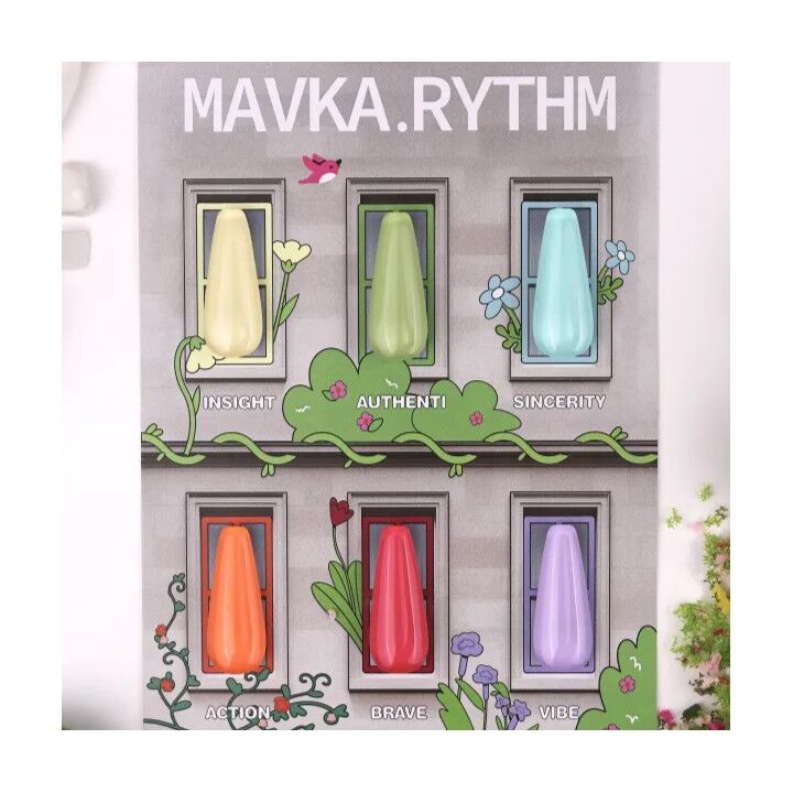 LUNAmoon. Gel Polish "MAVKA.RYTHM" with Anna Petrenko, 8 ml, Brave color. Гель-лак #5